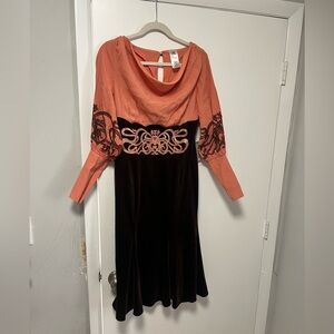 NWT Disney Main St USA Parlor dress